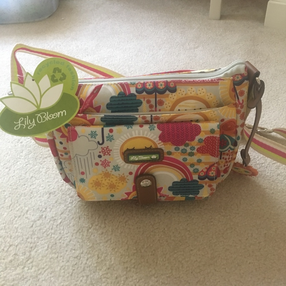 Lily bloom purse!